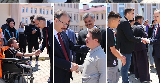 Siirt Türk Telekom Özel Eğitim Meslek Okulundan Engelliler Haftası Etkinliği