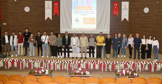 Siirt Üniversitesinde TÜBİTAK 2209-A ve 2209-B Bilgilendirme Toplantıları Düzenlendi
