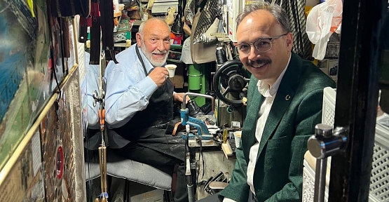 Vali Kızılkaya’dan Esnaf Ziyareti
