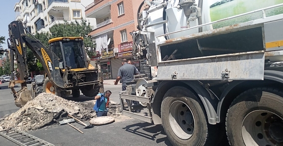 Siirt Belediyesi SİSKİ Ekipleri: 24 Saat Boyunca Kesintisiz Hizmet Anlayışıyla Çalışıyor