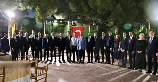 Siirt’te Hakim ve Savcılara Veda Yemeği Düzenlendi