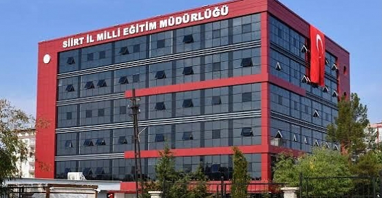 Siirt İl Milli Eğitim Müdürlüğü 'Görevleri Sona Eren 4 Yönetici' Hakkında Açıklama Yaptı