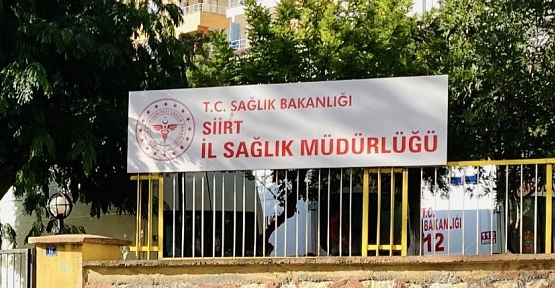 SAĞLIK MÜDÜRLÜĞÜNDE SAĞLIKSIZ GEÇEN YILLAR