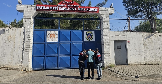 Siirt’te Hakkında (10) Yıl (9) Ay Kesinleşmiş Hapis Cezası Bulunan Şahıs Düzenlenen Operasyonla Yakalandı