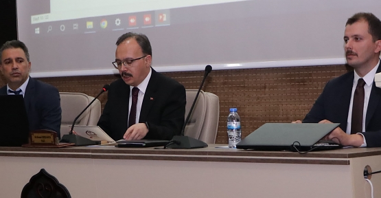 2024 yılı 3. Dönem İl Koordinasyon Kurulu Toplantısı Vali Dr. Kemal Kızılkaya Başkanlığında Yapıldı