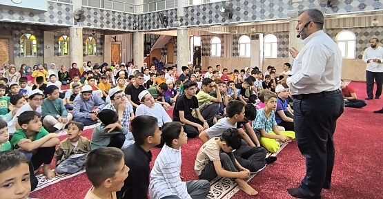 Siirt’te Yaz Kur'an Kursları Büyük Bir Coşkuyla Başladı