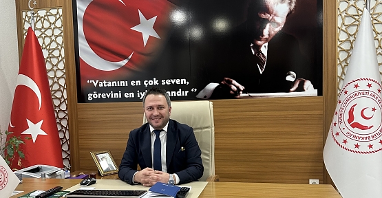 Aile ve Sosyal Hizmetler Siirt İl Müdürlüğü’ne Asaleten Sabri Sidar Atandı