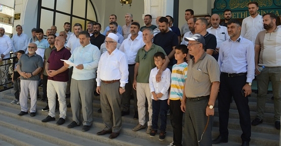 Siirt’te Milli İrade Platformu, "Soykırıma Alkış Tutanlar Hesap Verecek"