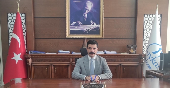 Siirt Vali Yardımcısı, Baykan ve Şirvan Kaymakamları Değişti
