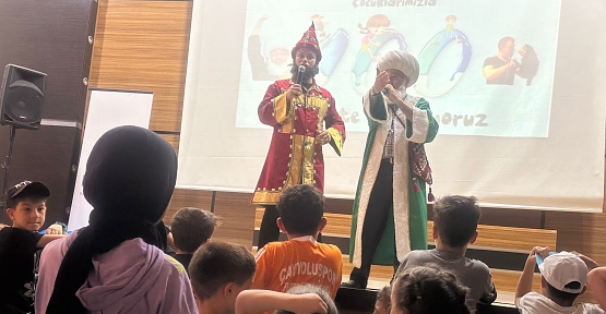 Siirtli Minikler Müftülüğün 100. Yıl Şenliklerinde Buluştu