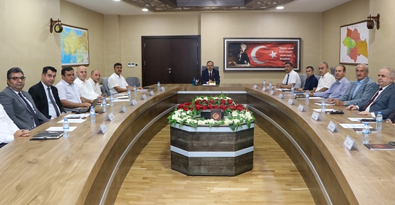 VALİ KIZILKAYA: "İŞSİZLİKLE MÜCADELEDE TÜM ENERJİMİZİ ORTAYA KOYACAĞIZ"