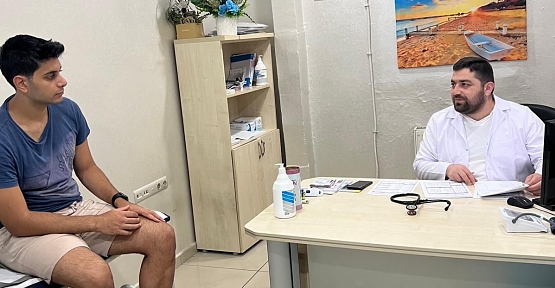 Özel Siirt Hayat Hastanesinin Dahiliye Doktoru Rıfat Kocaoğlu, Vatandaşların Takdirini Topluyor 