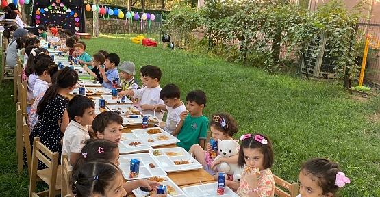 Siirt İl Müftülüğü Kudüs Darüsselam 4-6 Yaş Grubu Kur’an Kursu Kapanış Programı Düzenlendi