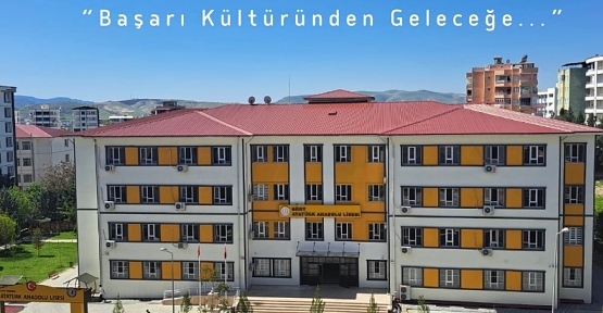 Siirt Atatürk Anadolu Lisesinin Büyük Başarısı