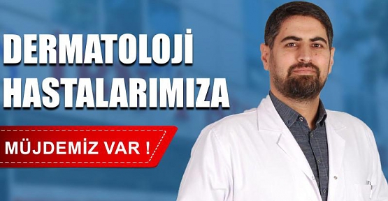 Dermatoloji Uzmanı Dr. Osman Tanrıkulu, Siirt İbni Sina Hastanesi’nde Hizmet Vermeye Başladı