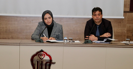 SİİRT MERKEZ İLÇE KÖYLERE HİZMET GÖTÜRME BİRLİĞİ 2024 BÜTÇESİ ONAYLANDI