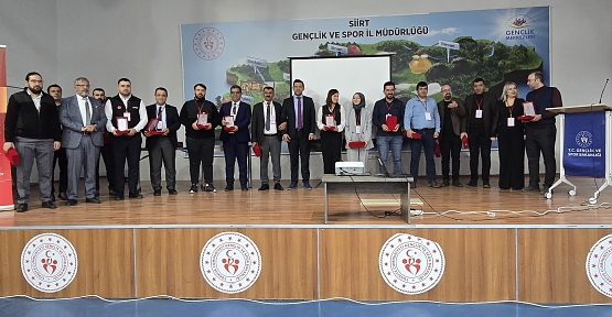 Siirt’te Gençlik Politika Belgesi Vizyon Çalışması Gerçekleştirildi
