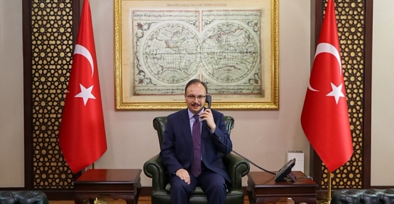 Vali Dr. Kemal Kızılkaya, TRT Gap Diyarbakır Radyosu’nun Canlı Yayın Konuğu Oldu