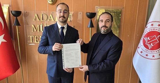Sabahattin Erbey, Siirt Büro Memur-Sen Başkanlığına Seçildi ve Mazbatasını Aldı