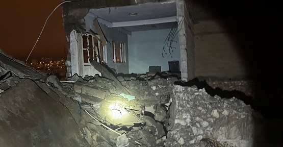 Siirt’te Metruk Bina Çöktü: Can Kaybı Yok