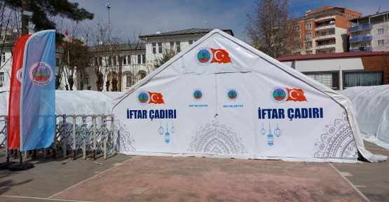 SİİRT BELEDİYESİNDEN RAMAZAN AYINDA İFTAR HİZMETİ
