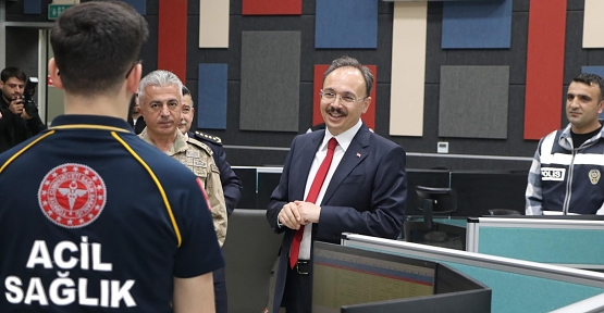 Vali Dr. Kemal Kızılkaya’dan Bayram Ziyaretleri