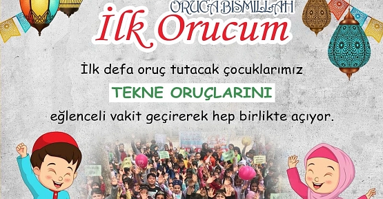 Siirt İHH’den Tekne Orucu Etkinliği