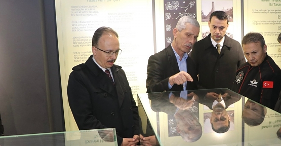 Türkiye’nin İlk Astronotu Alper Gezeravcı, Tillo’daki Müzeyi Ziyaret Etti