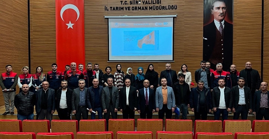 Siirt’te Kırsal Kalkınma ve Sulama Destekleri Toplantısı Düzenlendi