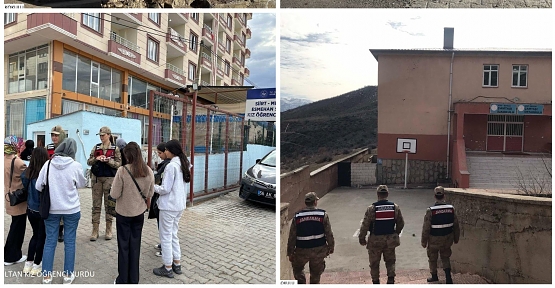 Siirt’te Okul Çevrelerinde Güvenlik Denetimleri Aralıksız Sürüyor