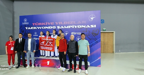Siirt Mehmetçik Spor Kulübü Sporcularından Büyük Başarı!