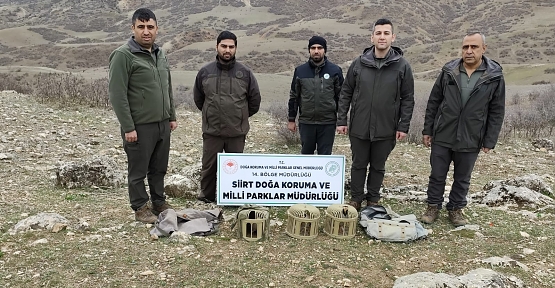 Kaçak Avcılığa Geçit Yok: Siirt’te 53.619 TL Ceza Uygulandı