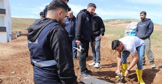 Siirt Belediyesi Kaçak Su Kullanımına Karşı Denetimleri Artırdı