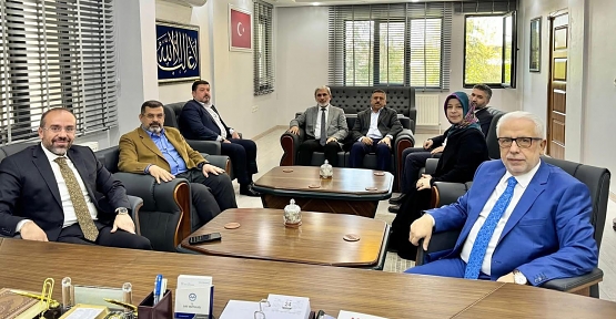 Bölge Müftüleri, Kardeş Şehir Projesi Kapsamında Siirt’i Ziyaret Etti