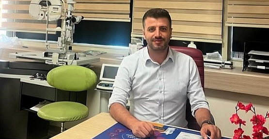 Göz Doktoru Muhammed Burak Akkoyun: Göz Yanmasının Nedenlerini Anlattı