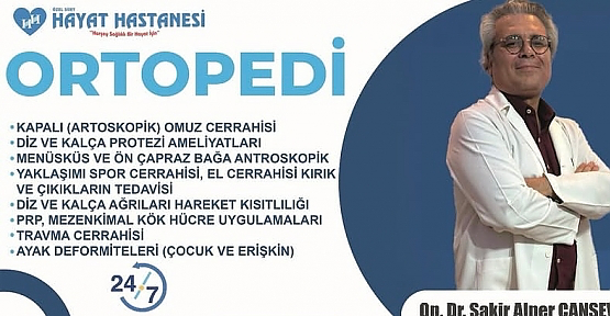 Ortopedi Dr. Alper Cansever, Diz Kireçlenmesine Yol Açan Yanlışları Açıkladı