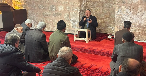 Siirt İl Müftülüğü Uzman Vaizi M. Fatih Karanfil’den Ramazan Vaazı