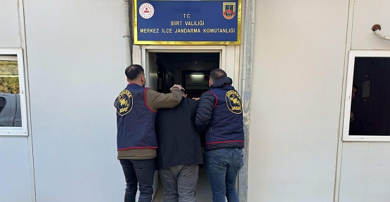 Müebbet Hükümlüsü Firari, Siirt’te Jandarma Operasyonuyla Yakalandı!