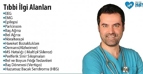 Özel Siirt Hayat Hastanesi Nöroloji Uzmanı Dr. Osman Öncel: Migren Hakkında Bilgilendirdi