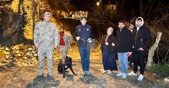 Siirt’te Kaybolan Özel Gereksinimli Kadın Jandarma Tarafından Sağ Olarak Bulundu