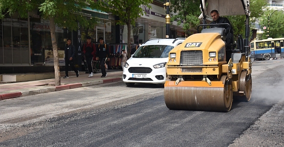 Siirt’te Yol Bakım ve Asfalt Yama Çalışmaları Başladı