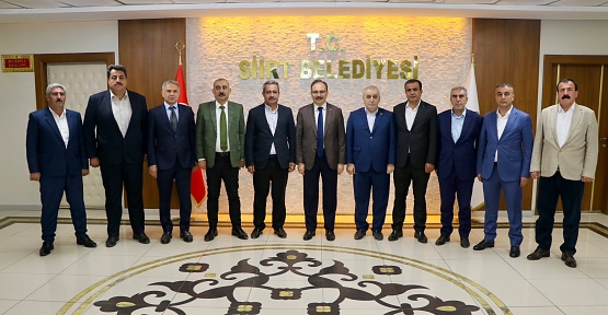 Vali Kızılkaya, İl Genel Meclisi Heyetini Makamında Ağırladı