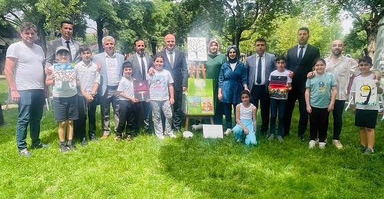 Siirt’te Sıfır Atık Projesi Kapsamında Anlamlı Etkinlik: “Tabiatın Tuvali”