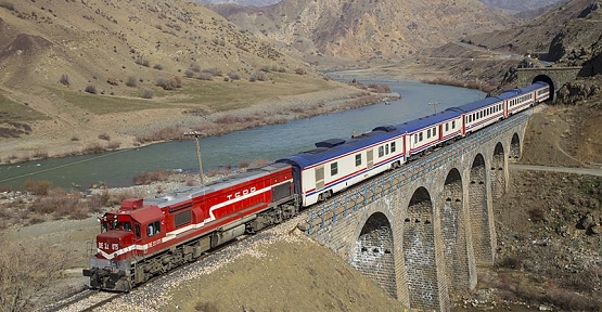 Siirt-Kurtalan Demiryolu İhalesi İlan Edildi