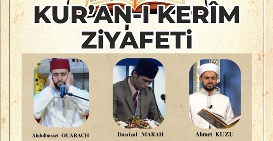 Siirt’te Uluslararası Kur’an Ziyafeti Programı Düzenlenecek