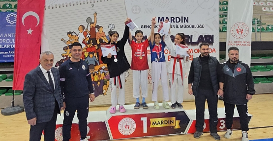 Siirt’in Gururu: Taekwondo Yıldızları Türkiye Finallerinde