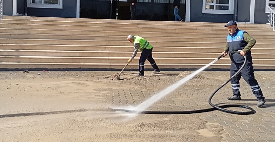 Siirt Belediyesi’nden Eğitime Hijyen Desteği