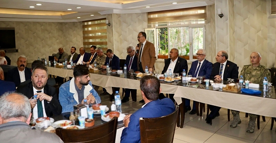 Vali Dr. Kemal Kızılkaya, Güvenlik Korucularıyla Birlik ve Beraberlik Yemeğinde Buluştu