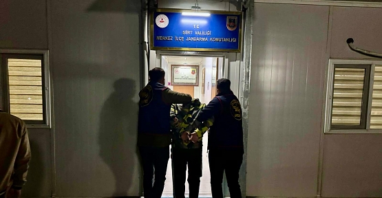 Siirt’te 18 Yıl Kesinleşmiş Hapis Cezası Bulunan Firari Yakalandı