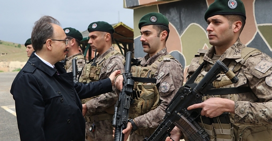 Vali Kızılkaya’dan Polis Haftasında Anlamlı Ziyaret